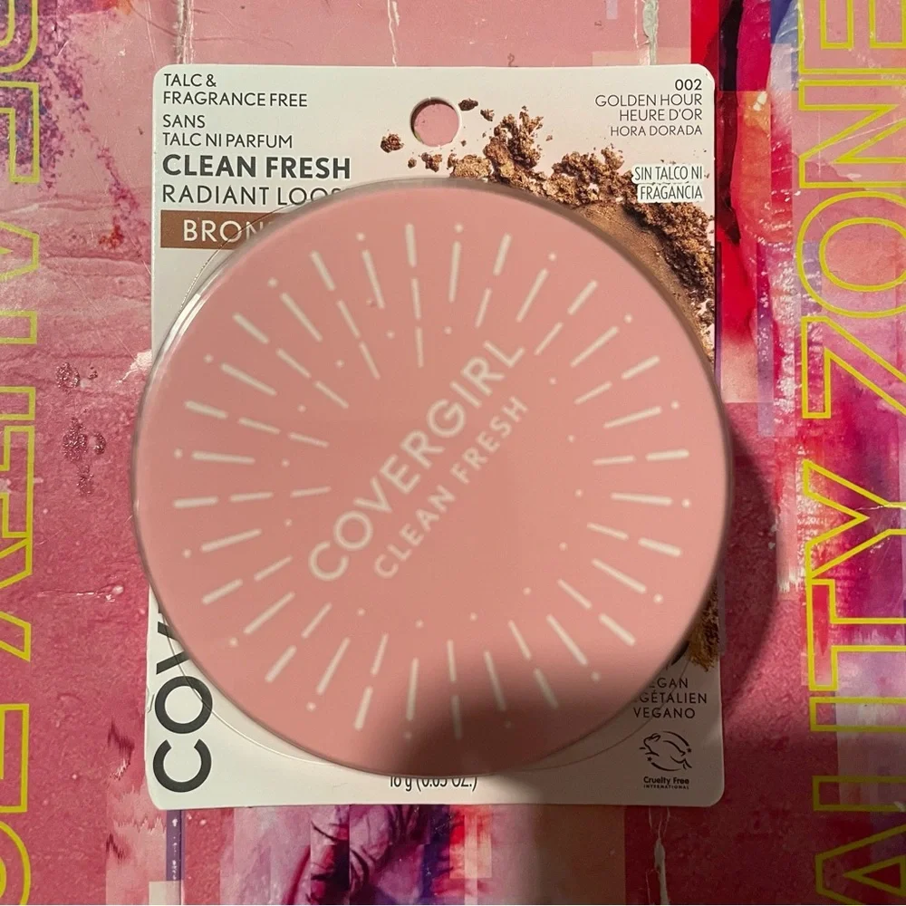 5 for $25! Cover Girl Radiant Loose Powder Bronzer